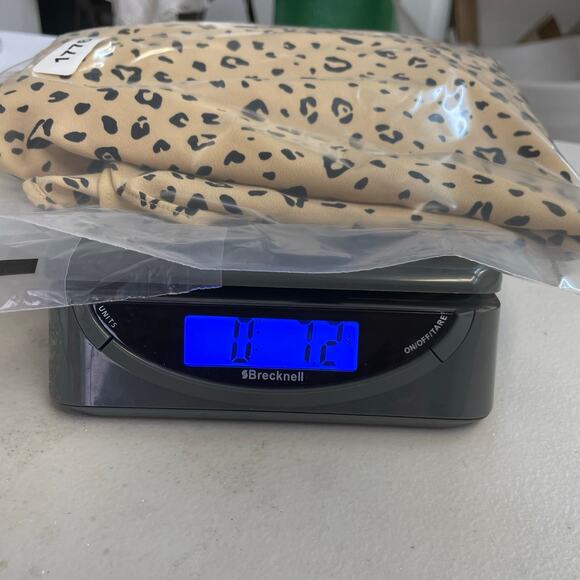 Sunday Best Aritzia cheetah print tank mini dress women's size 8 - Picture 12 of 12